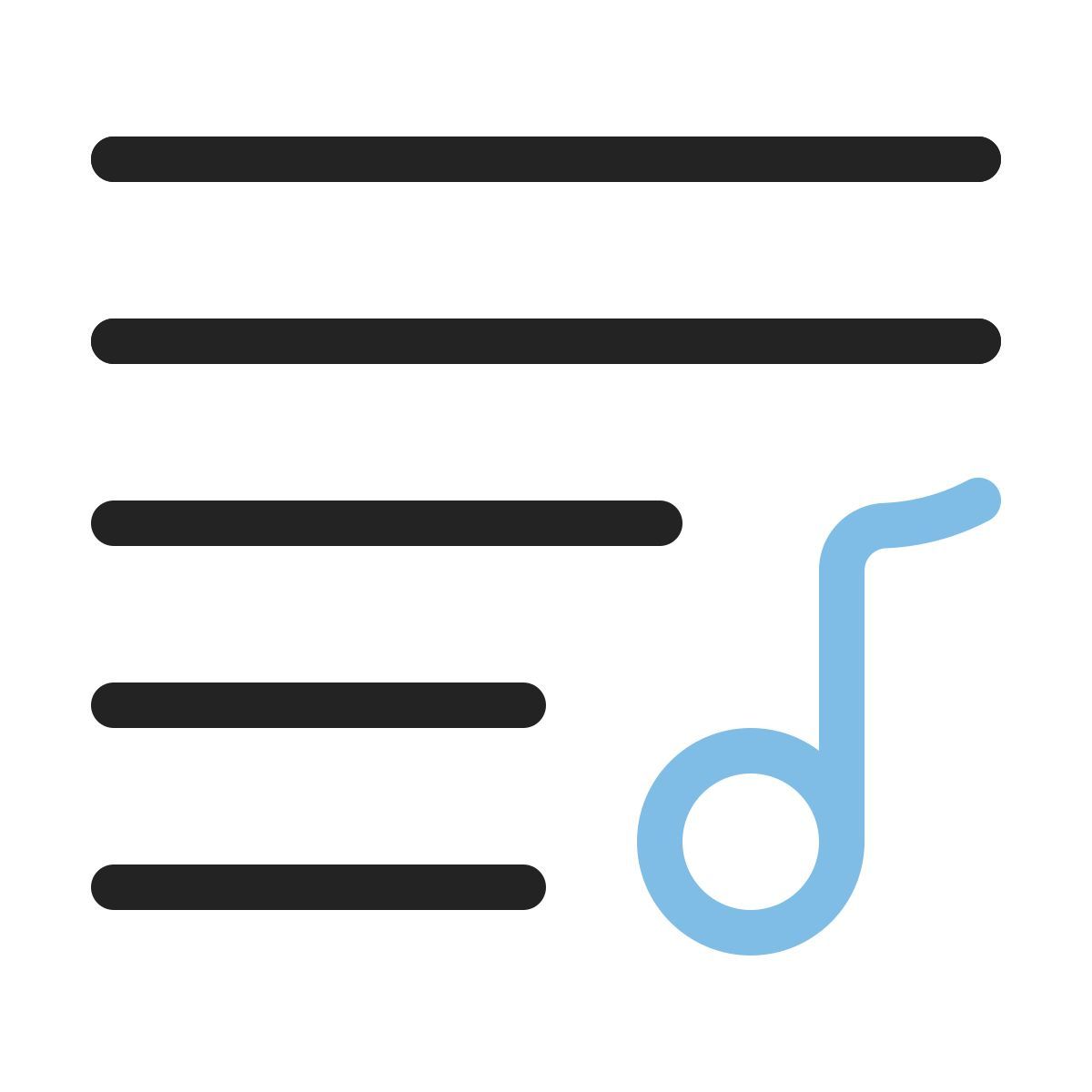 playlist icon