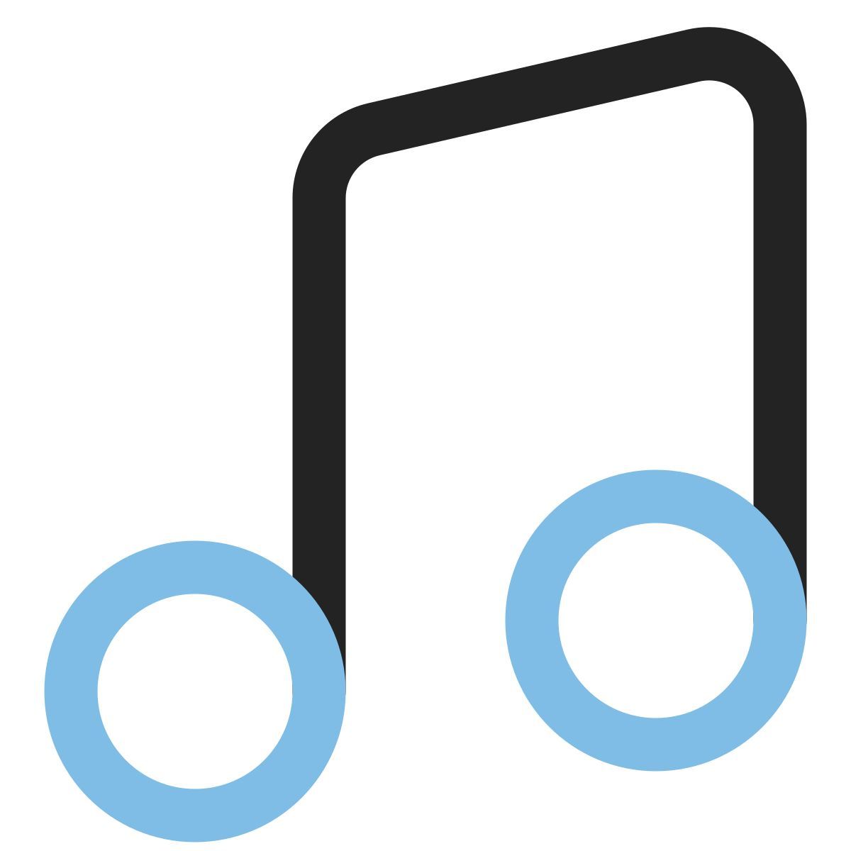 music note icon