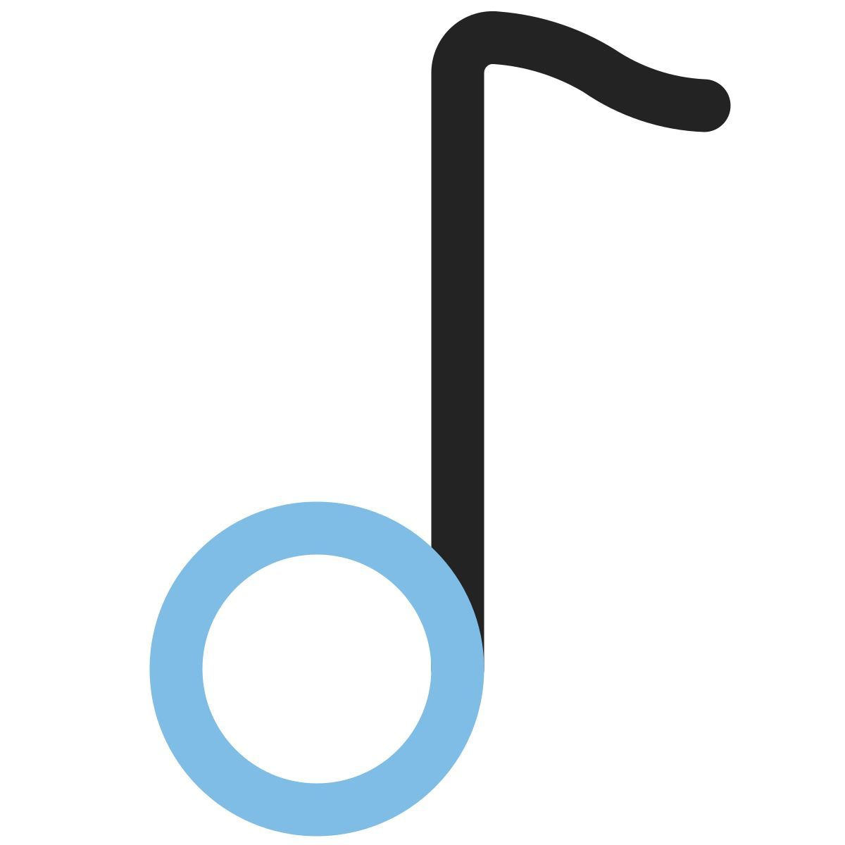 music note icon