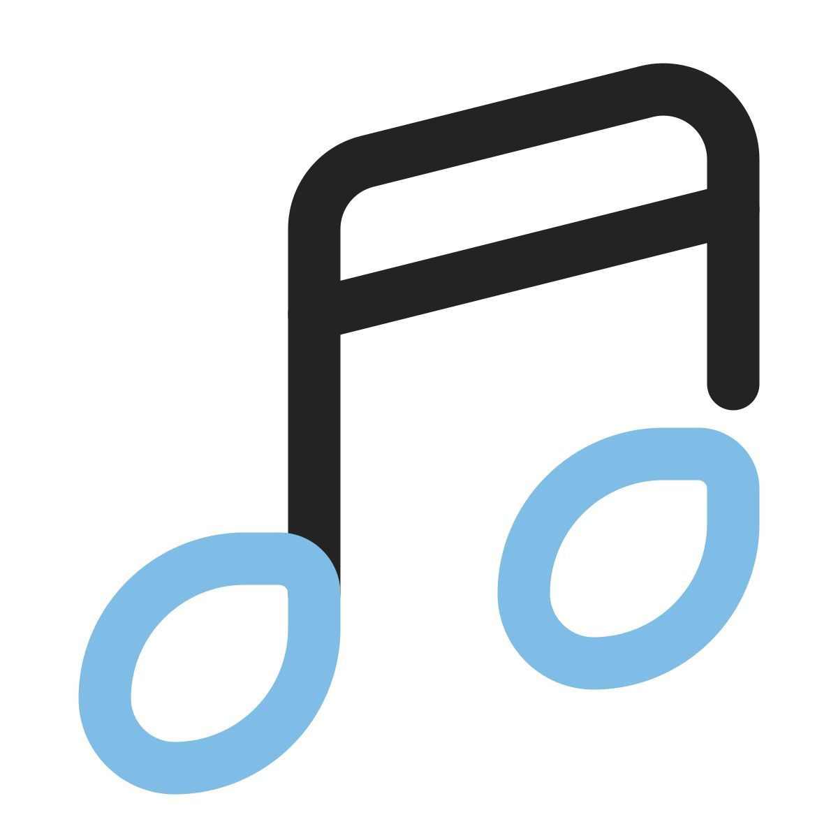 music note icon