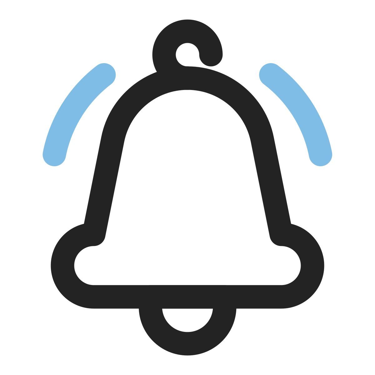 notification bell icon