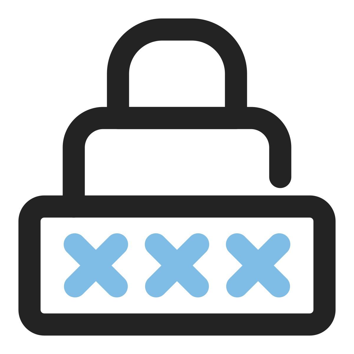 password icon