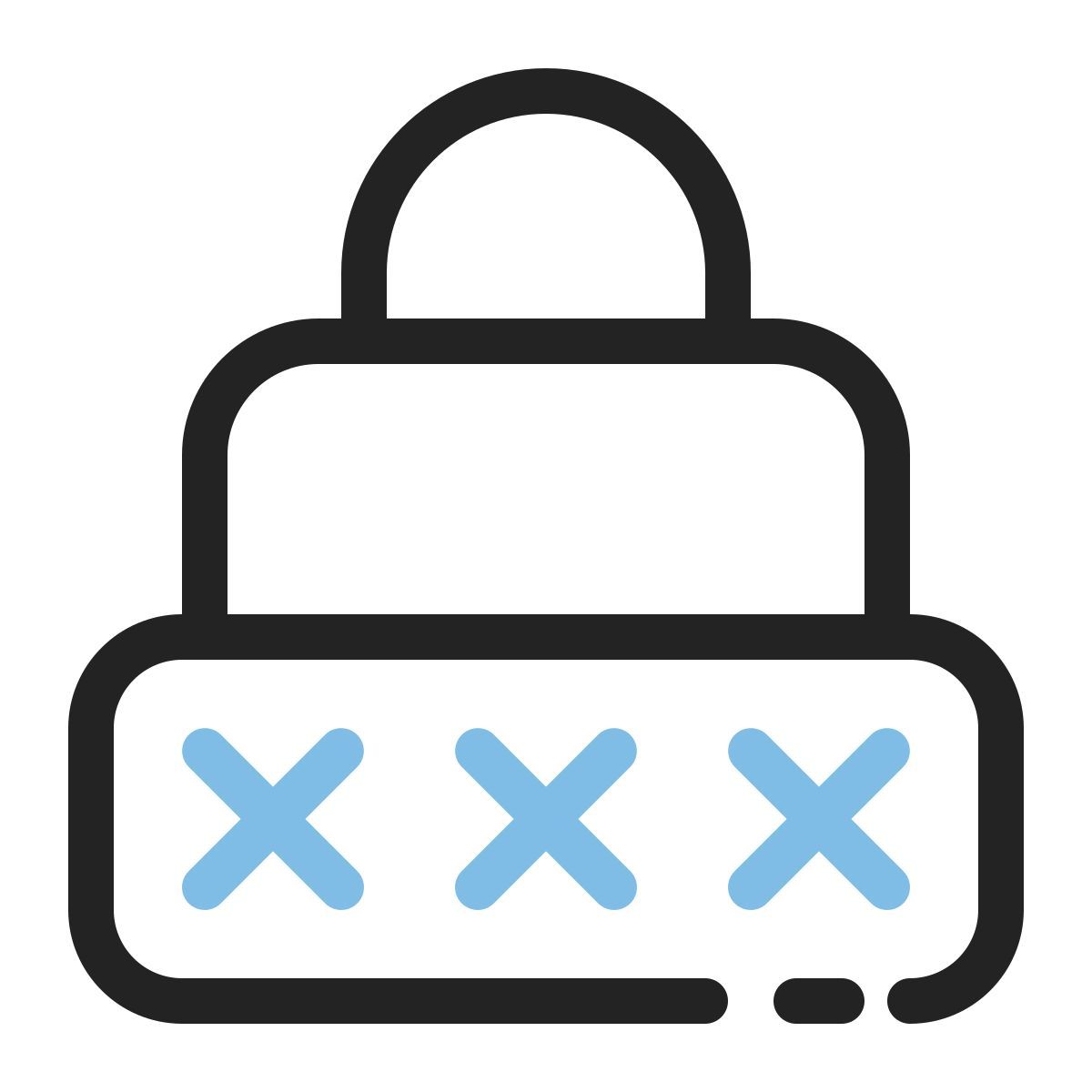 password icon