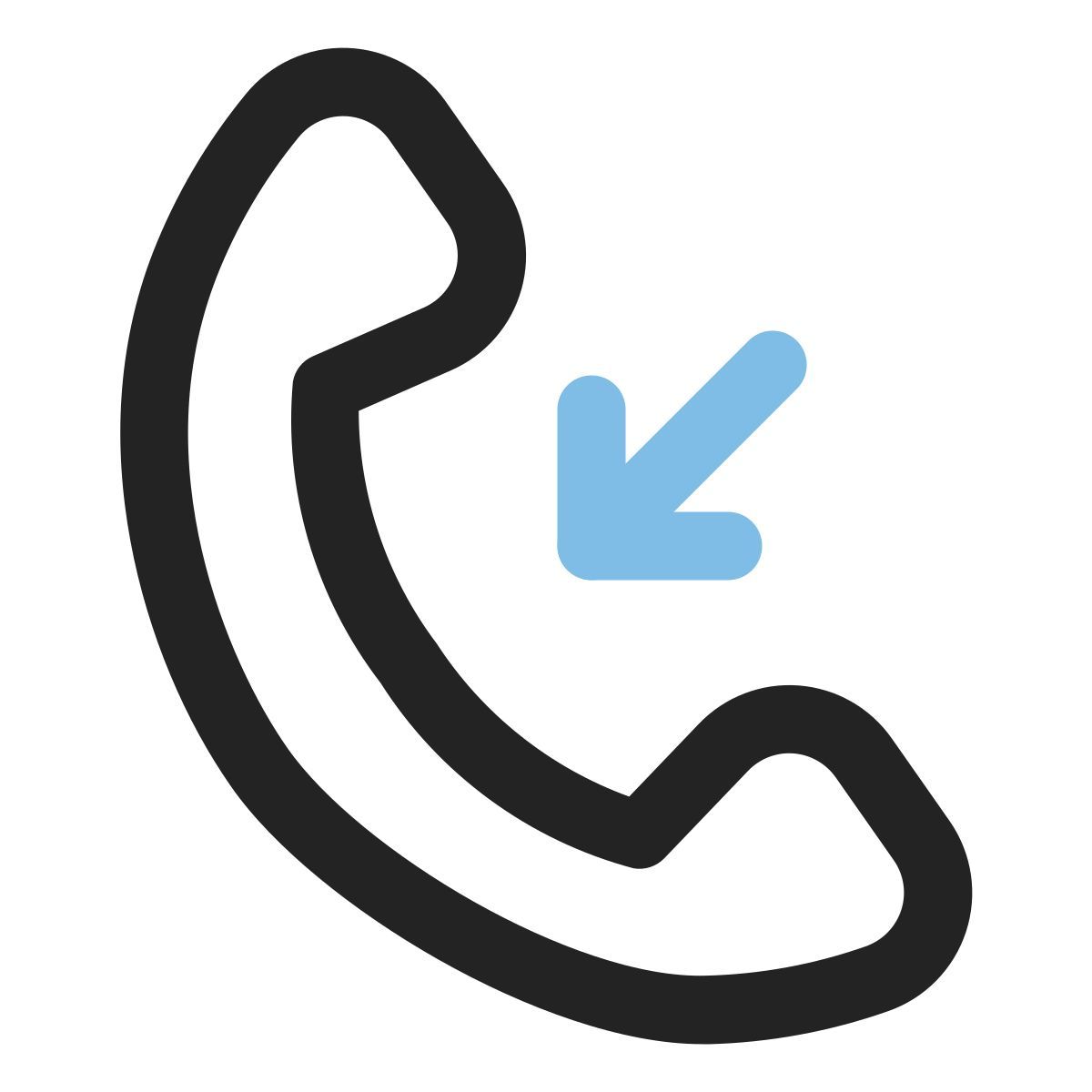 incoming call icon