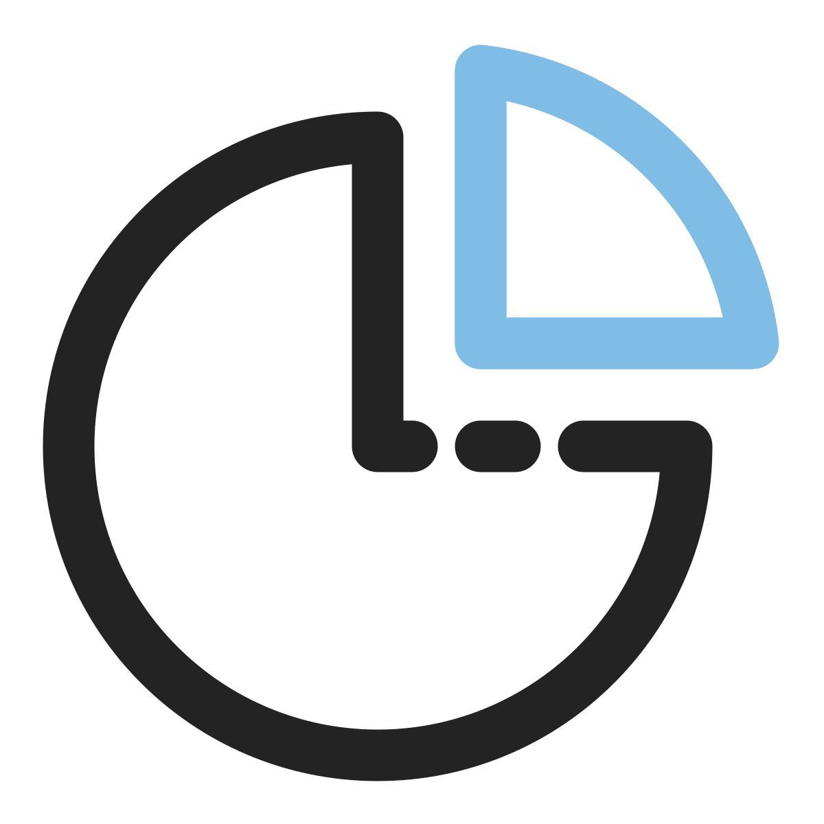 pie chart icon