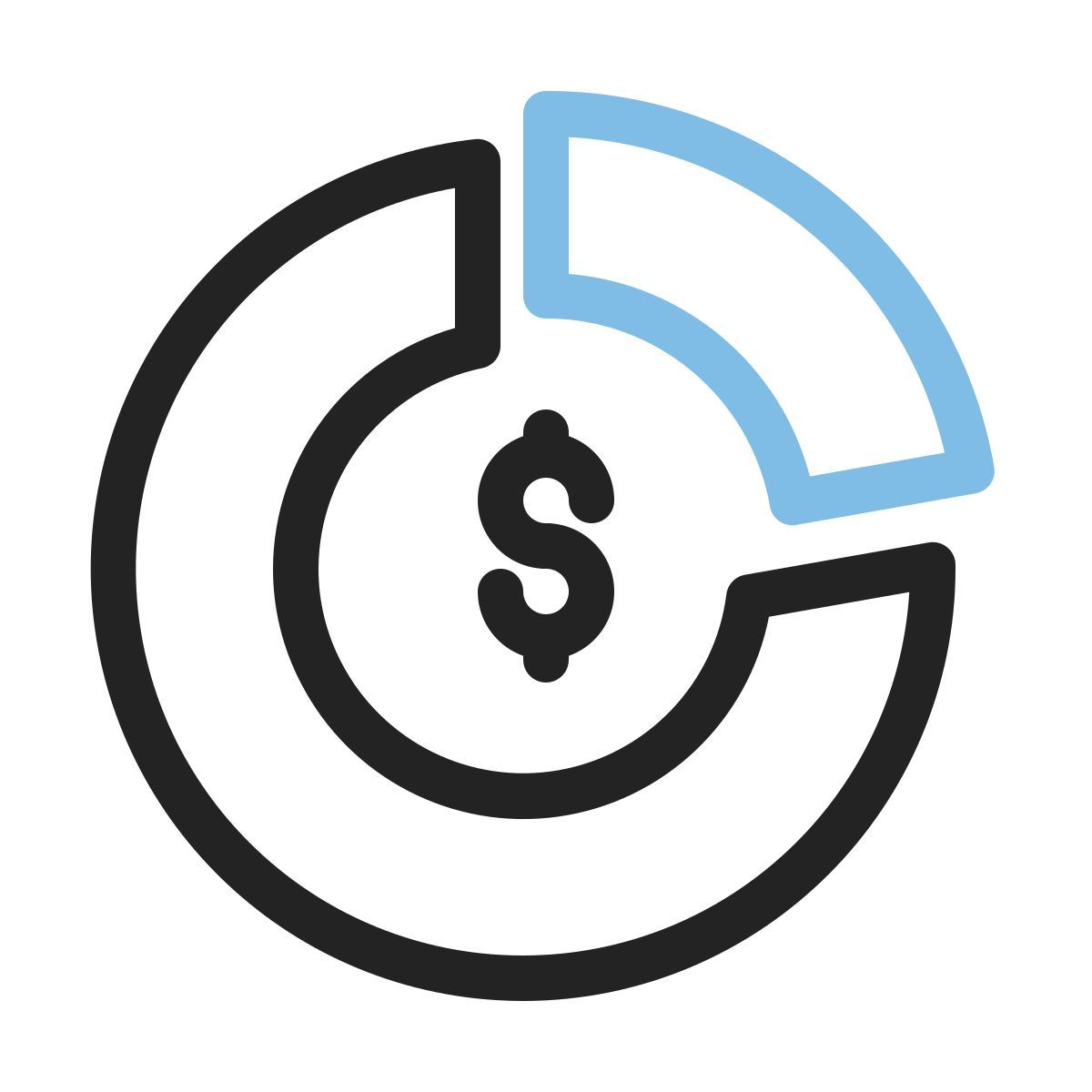 pie chart icon