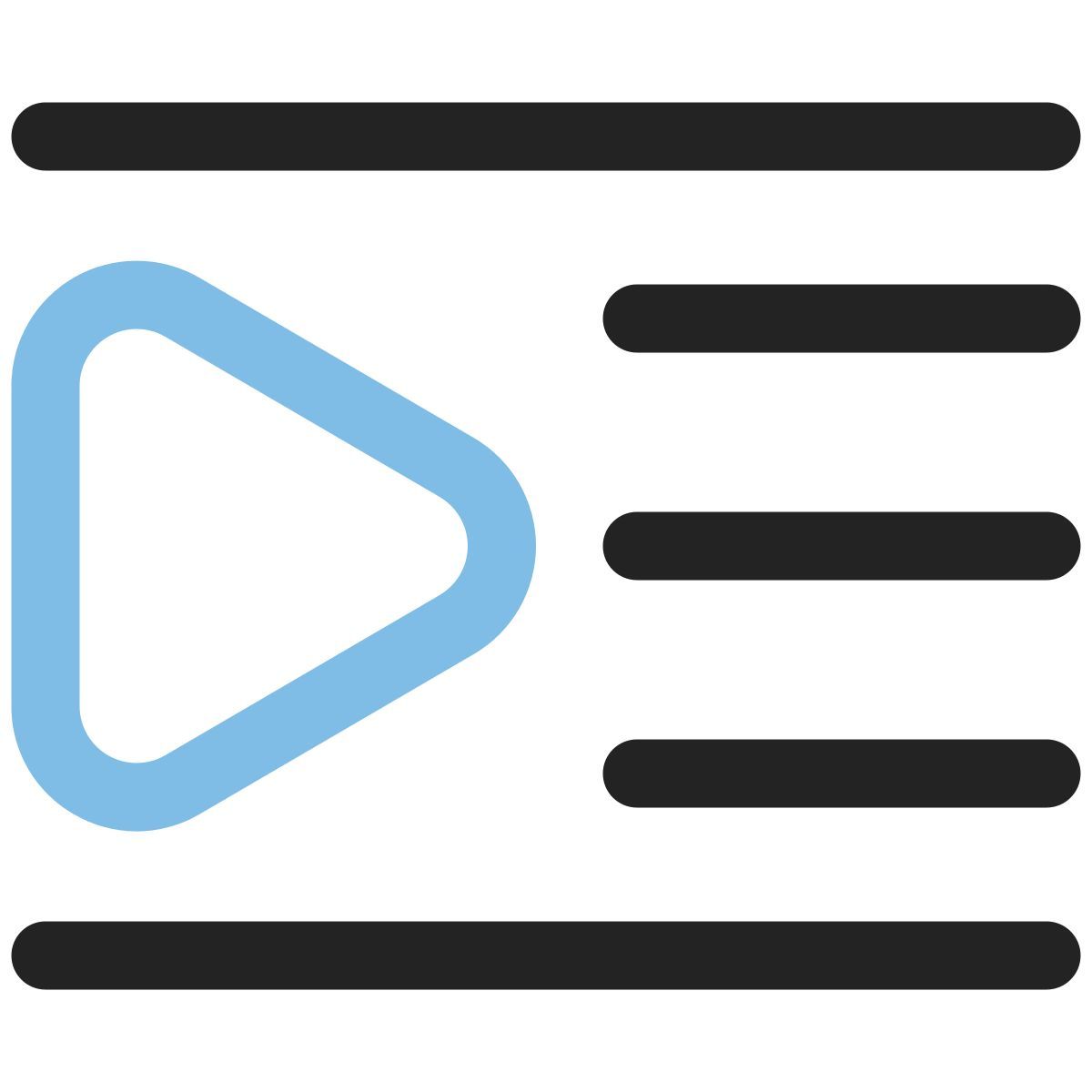 playlist icon