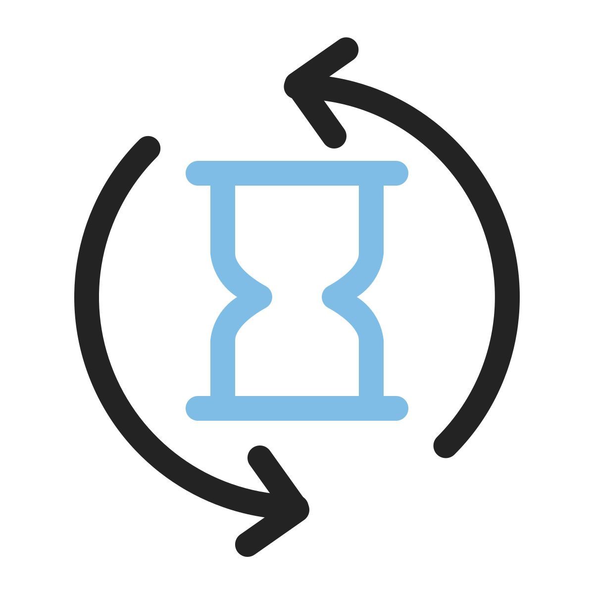 délai de traitement icon