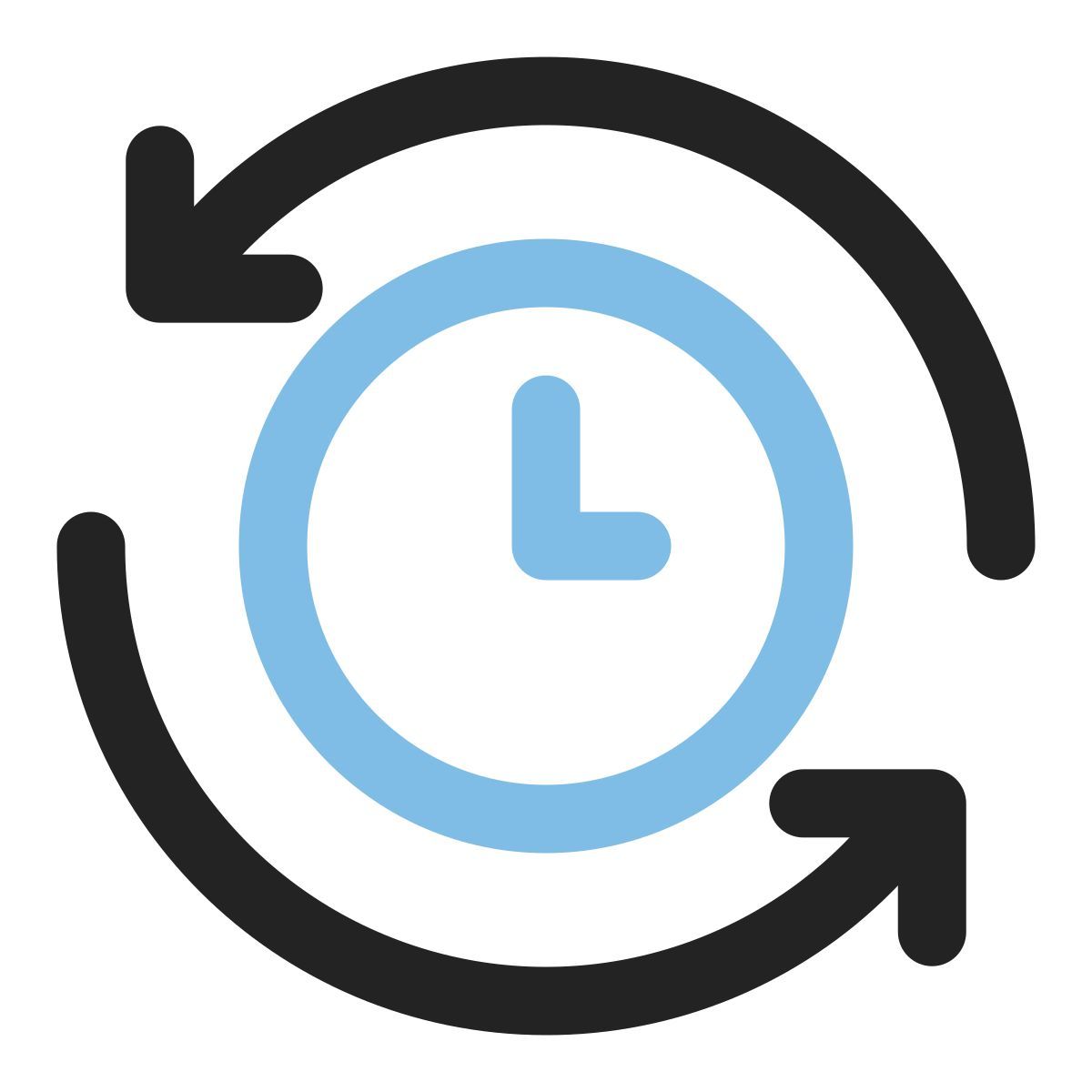 processing time icon