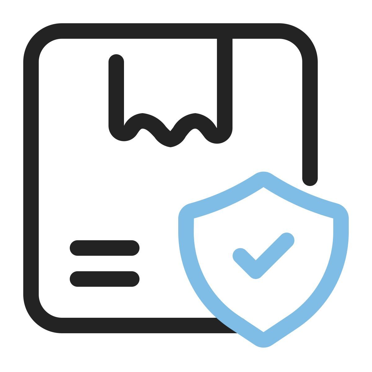 product guarantee icon