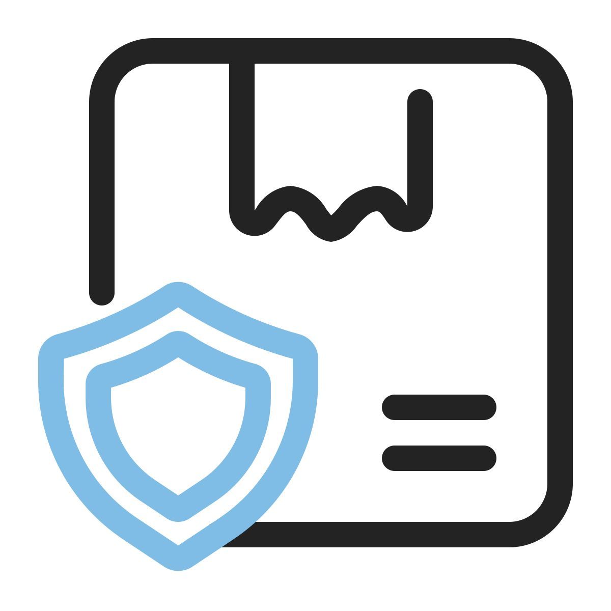 product guarantee icon