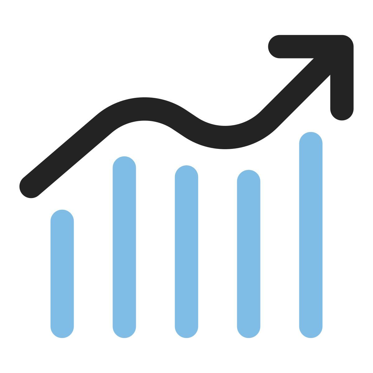 profit growth icon