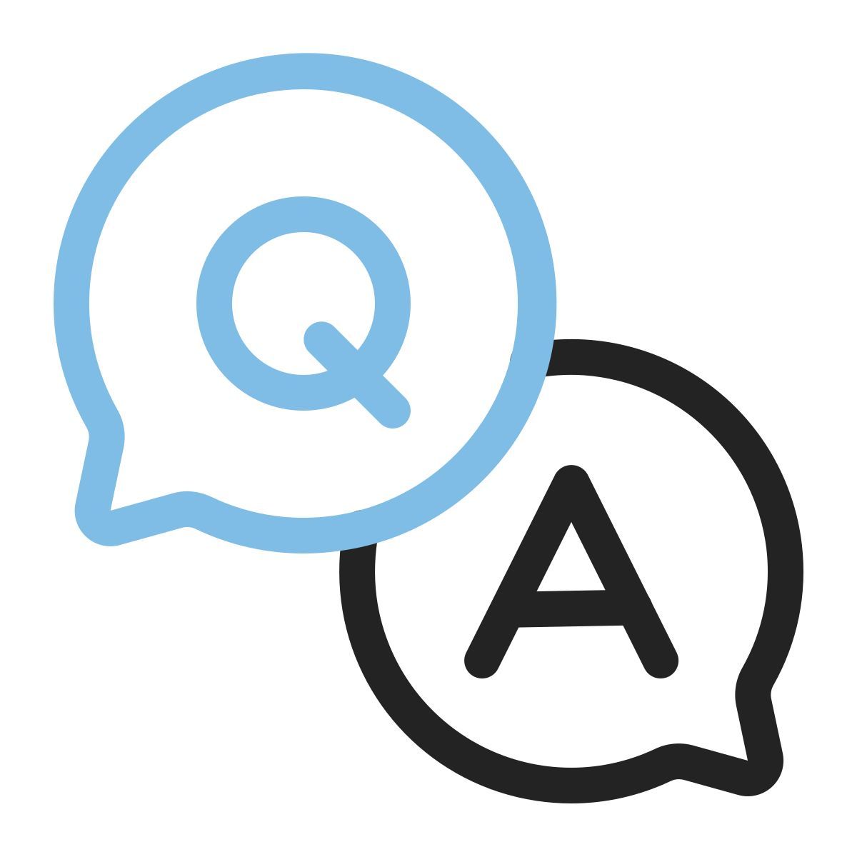 q&a icon