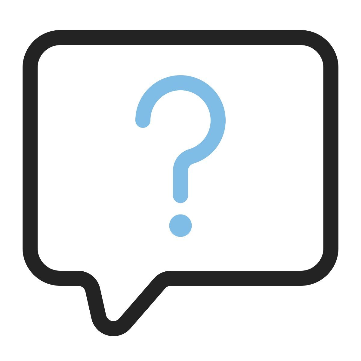 question icon
