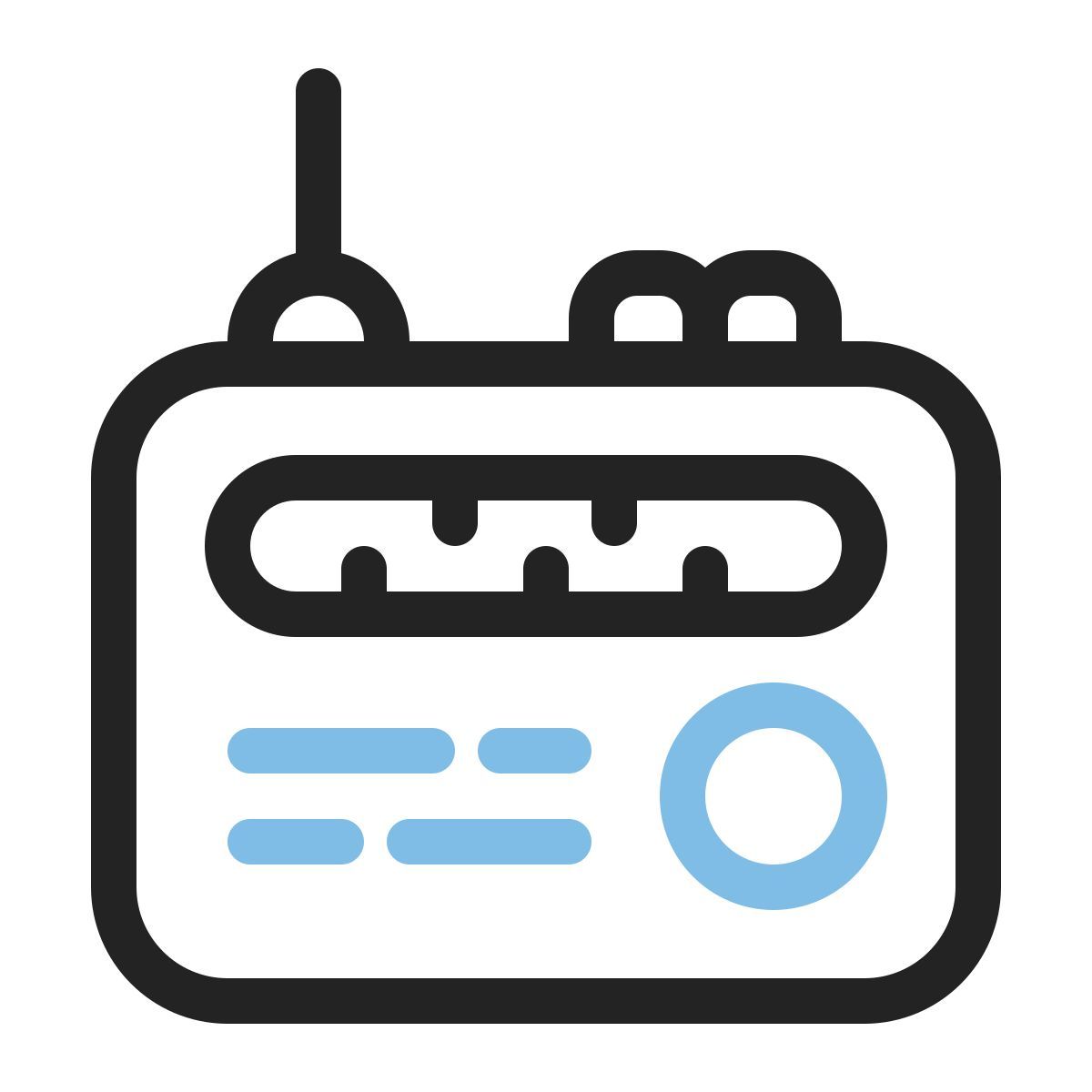 radio icon