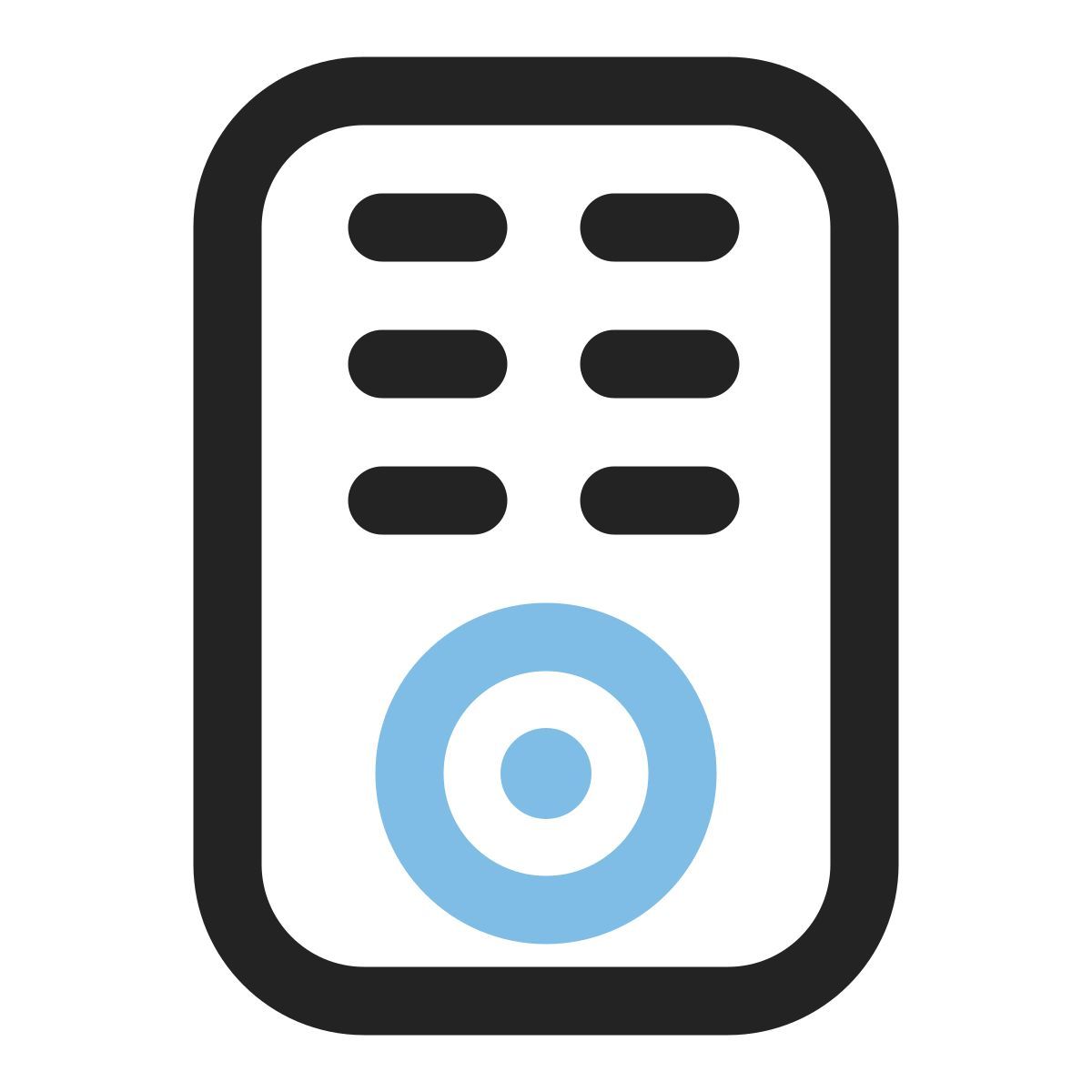 remote controller icon