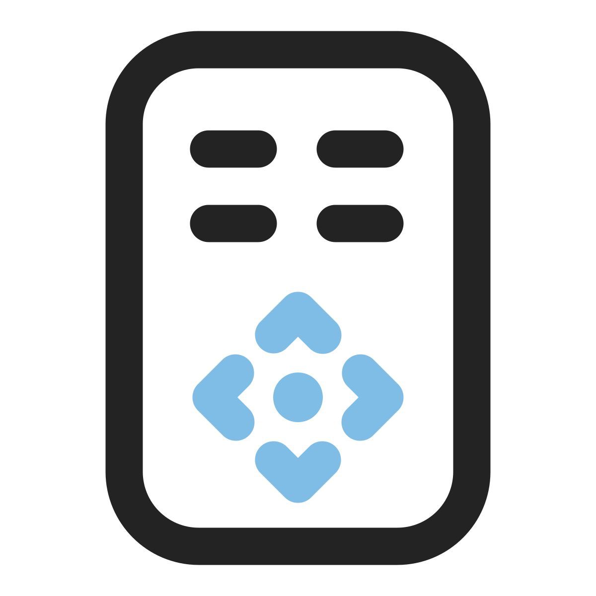 remote controller icon