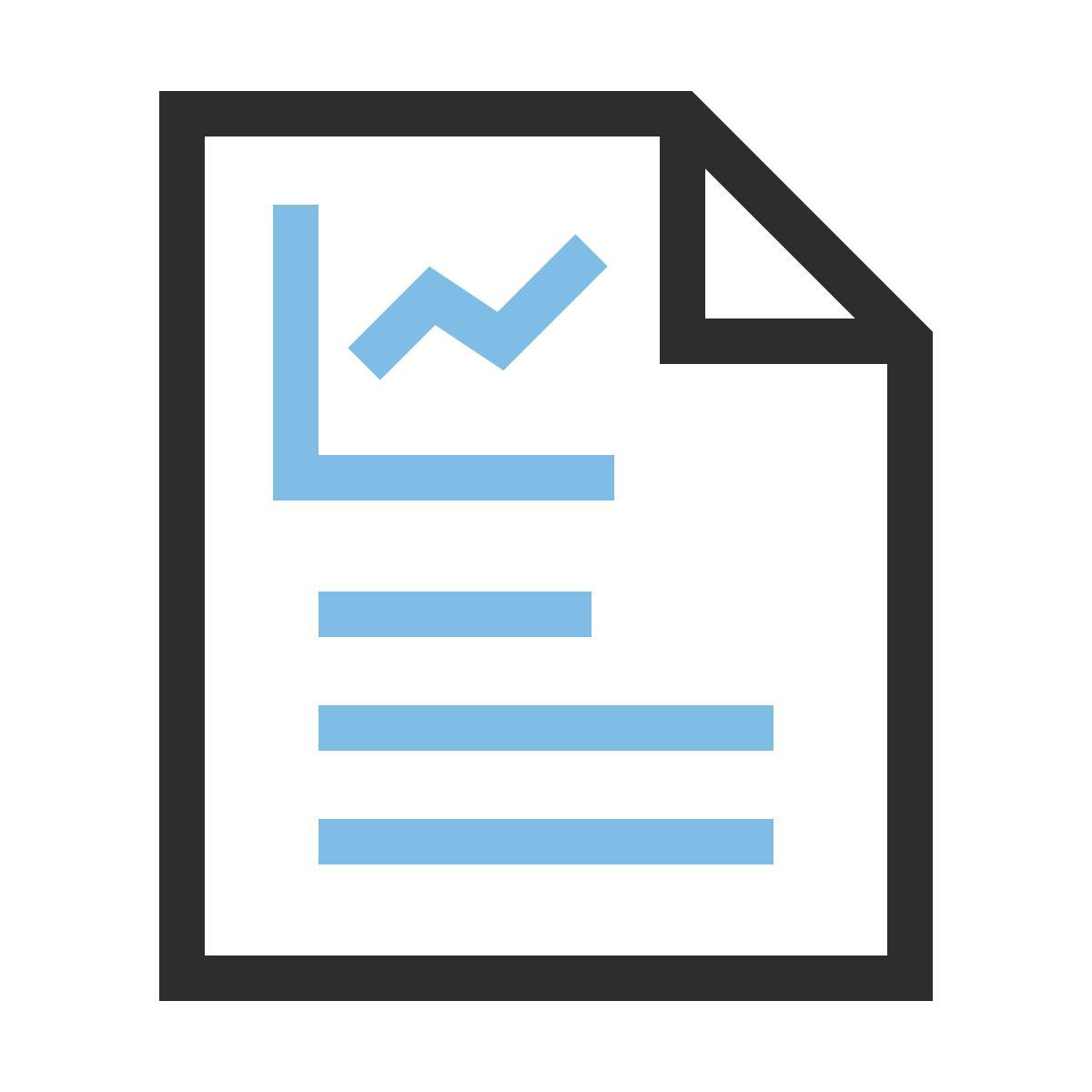 report icon