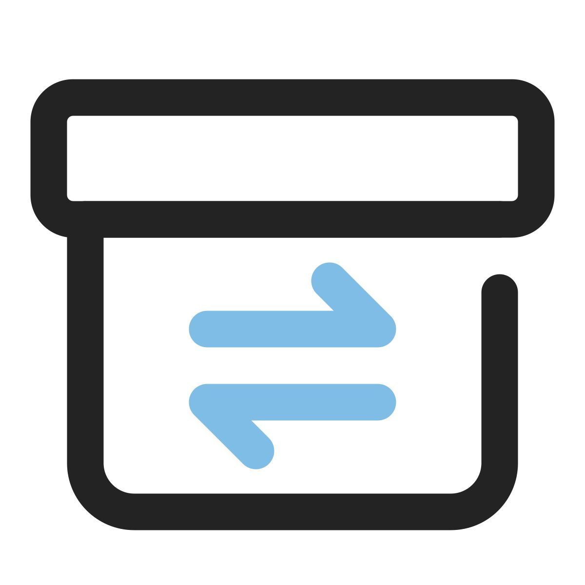 return box icon