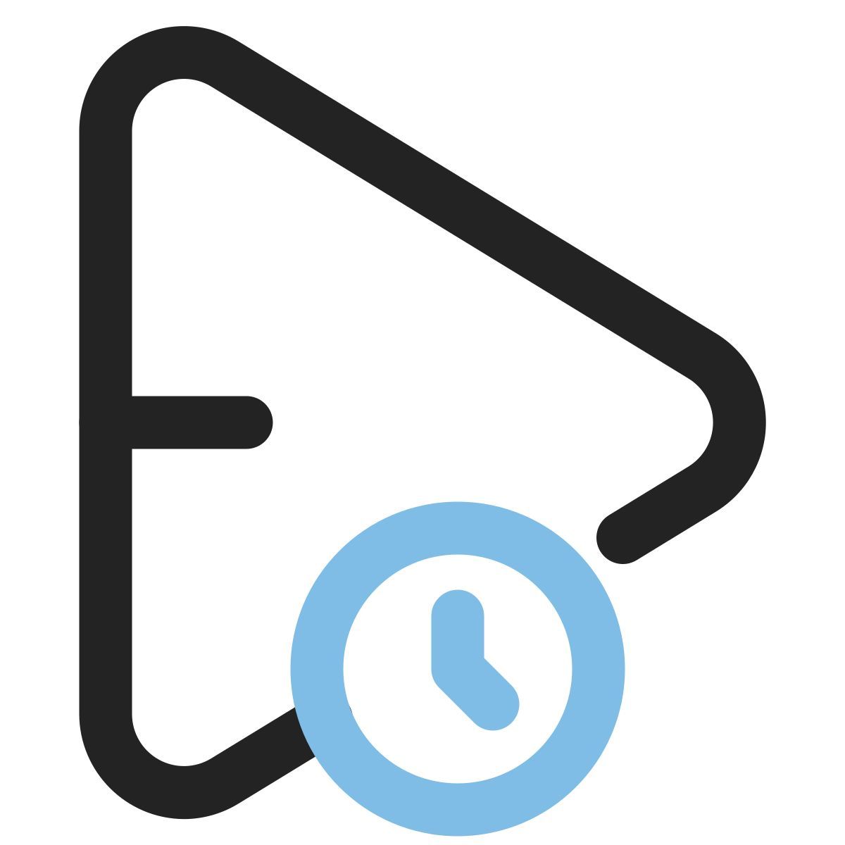 schedule mail icon