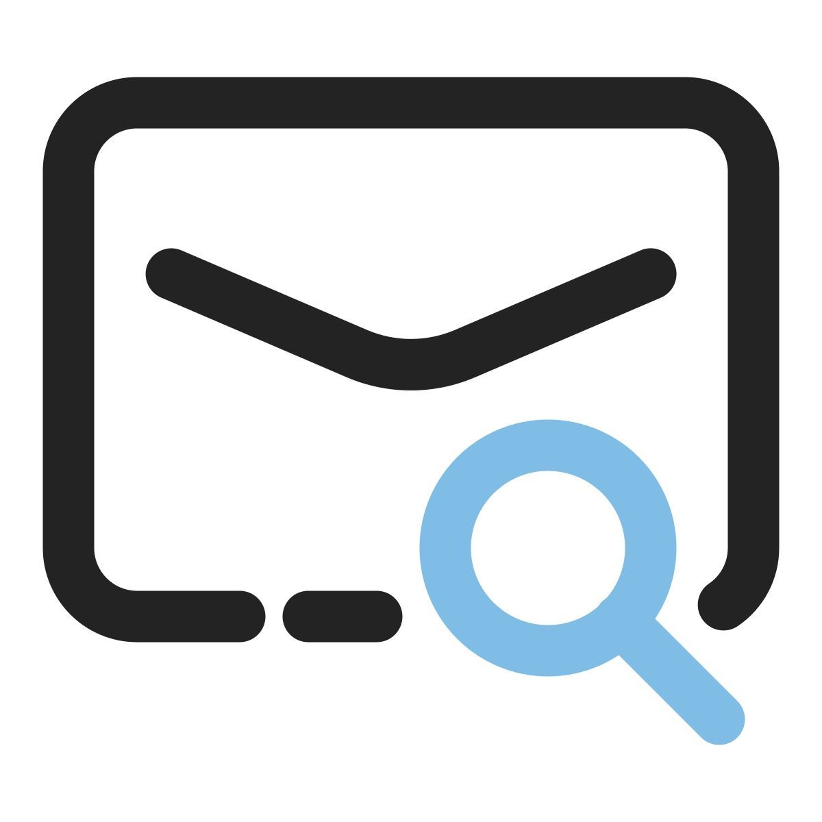 search mail icon