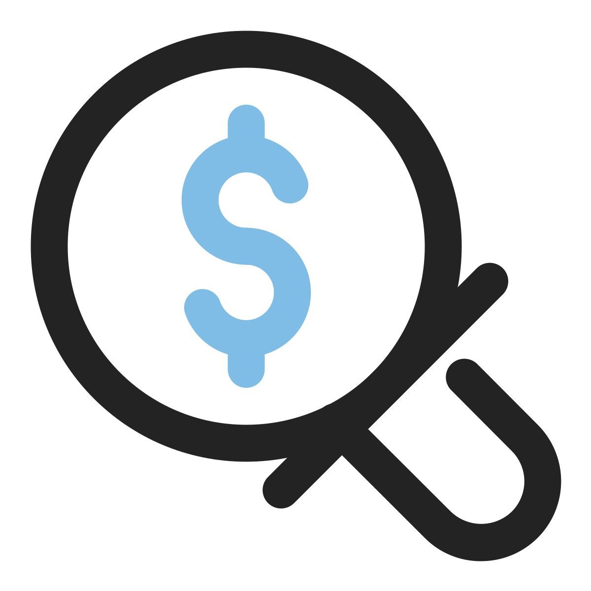 search money icon