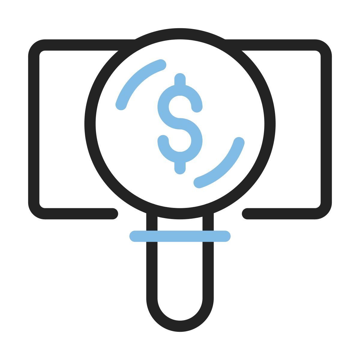 search money icon