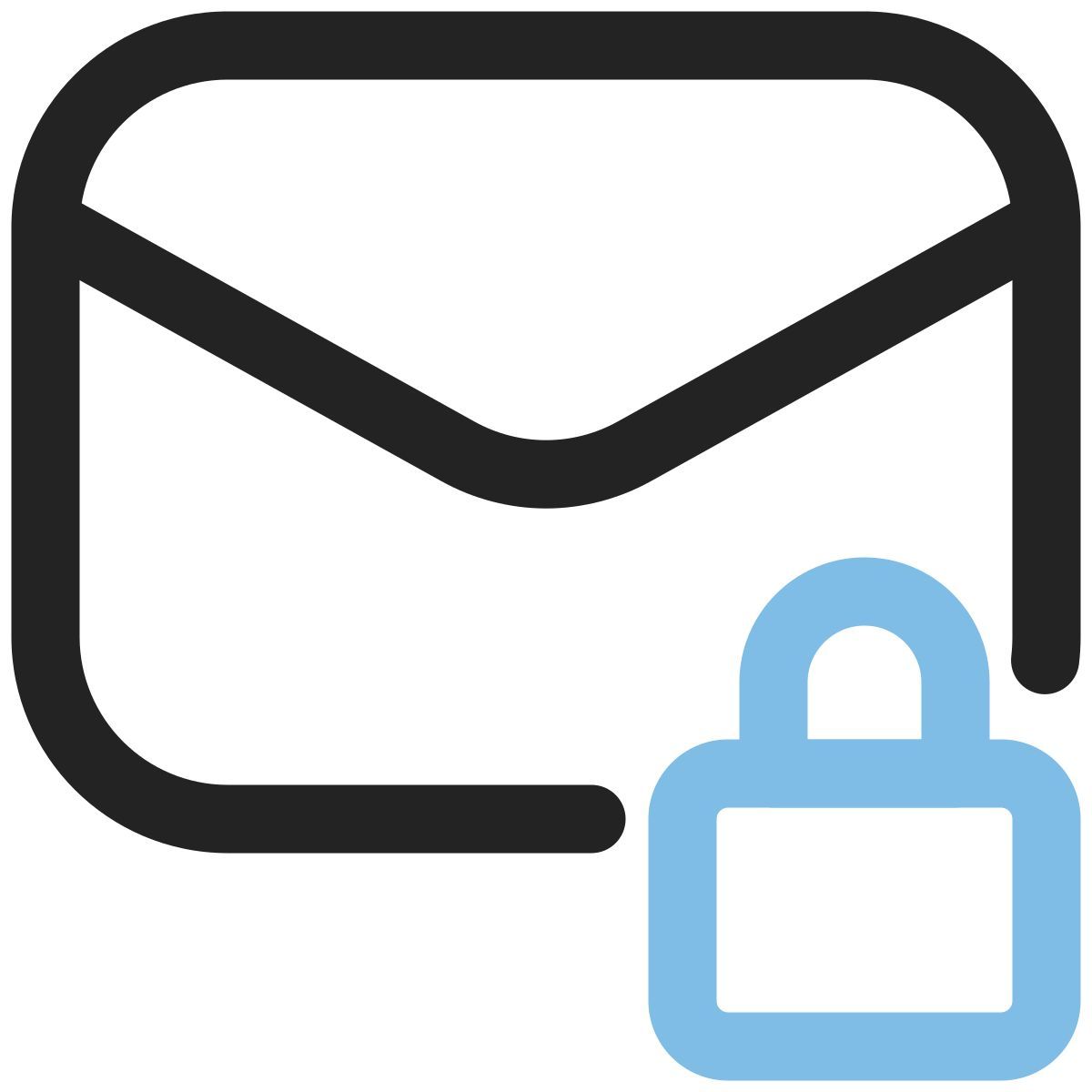 sicurezza della posta icon