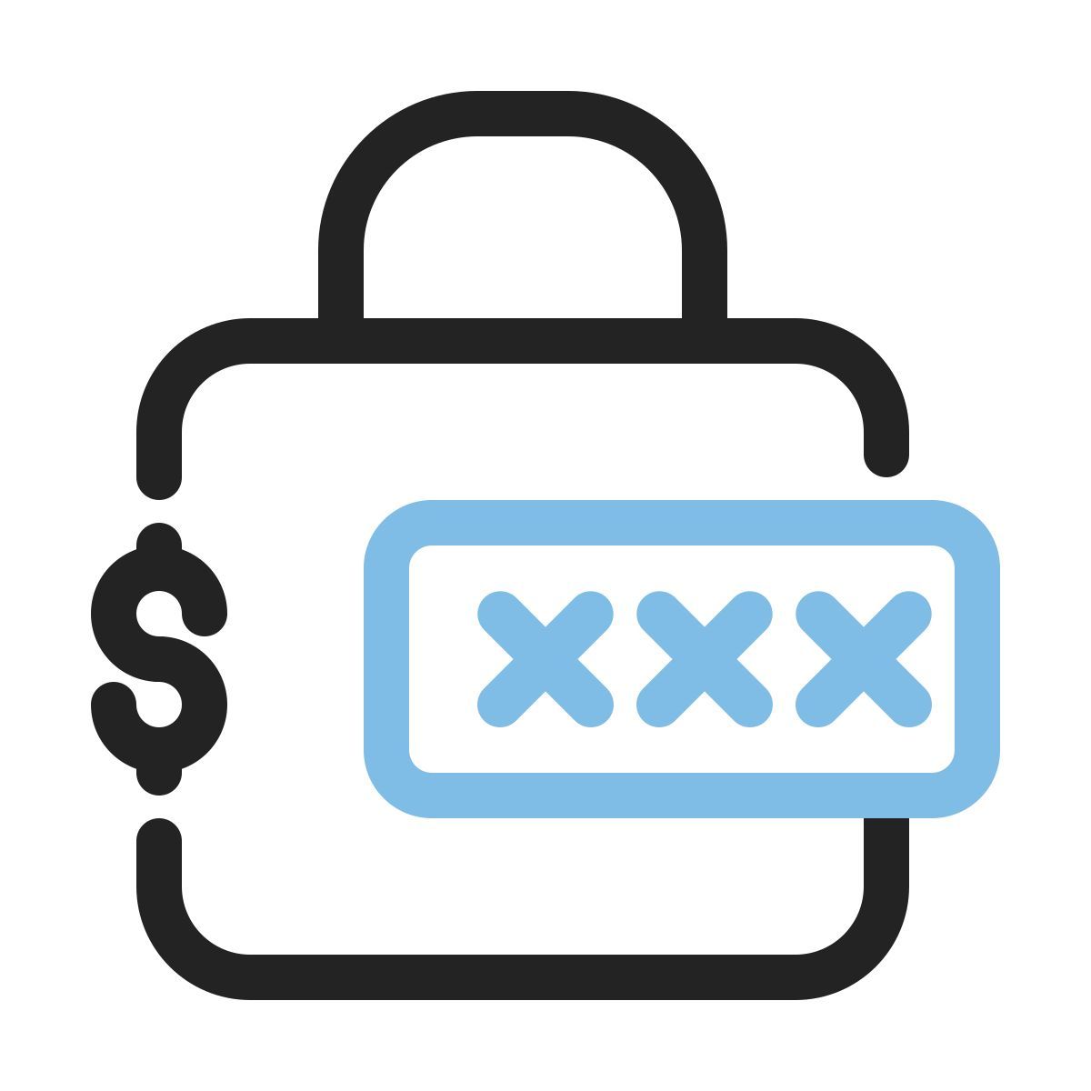 lock icon