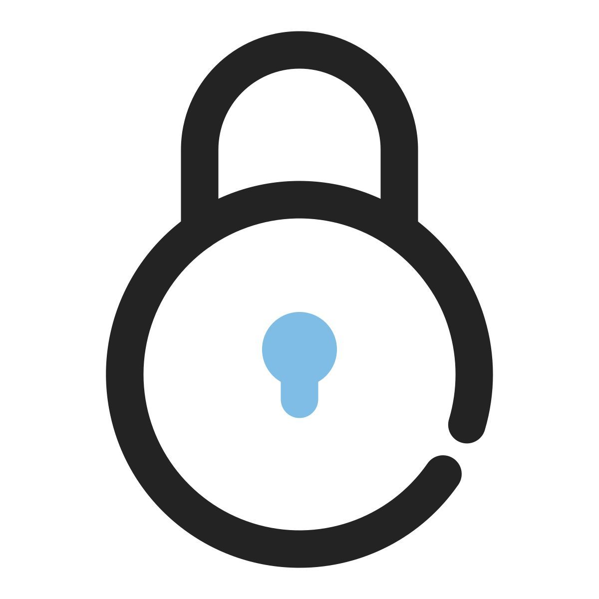 lock icon
