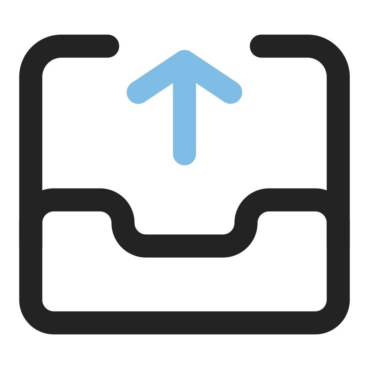 envoi de courrier icon
