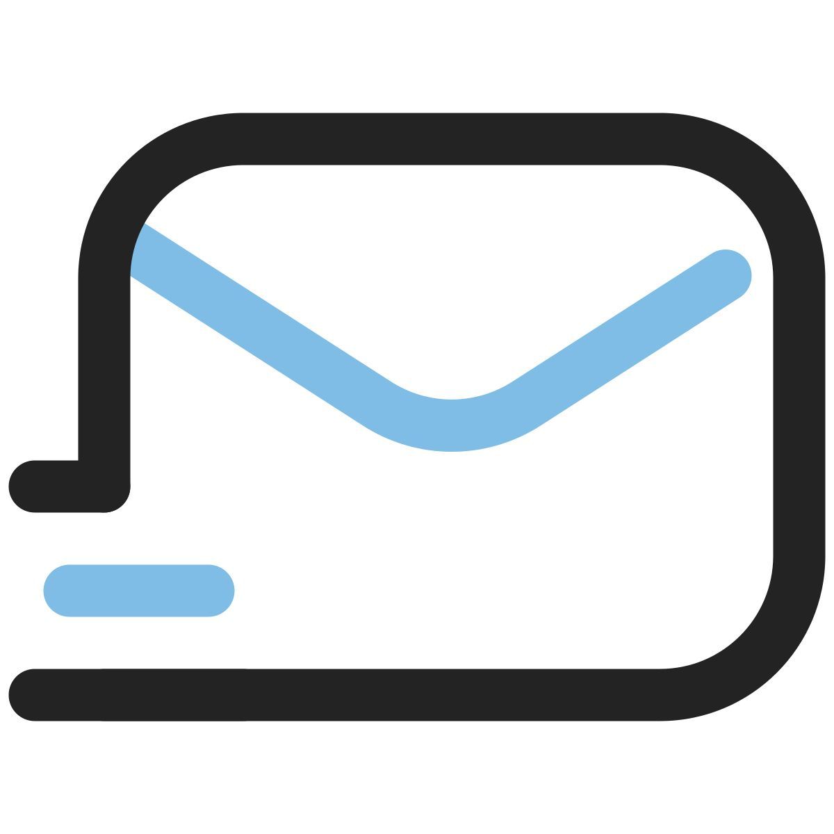 Envoi de courrier icon
