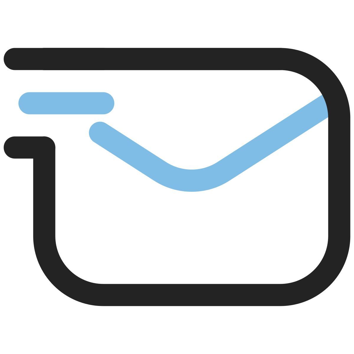 envoi de courrier icon