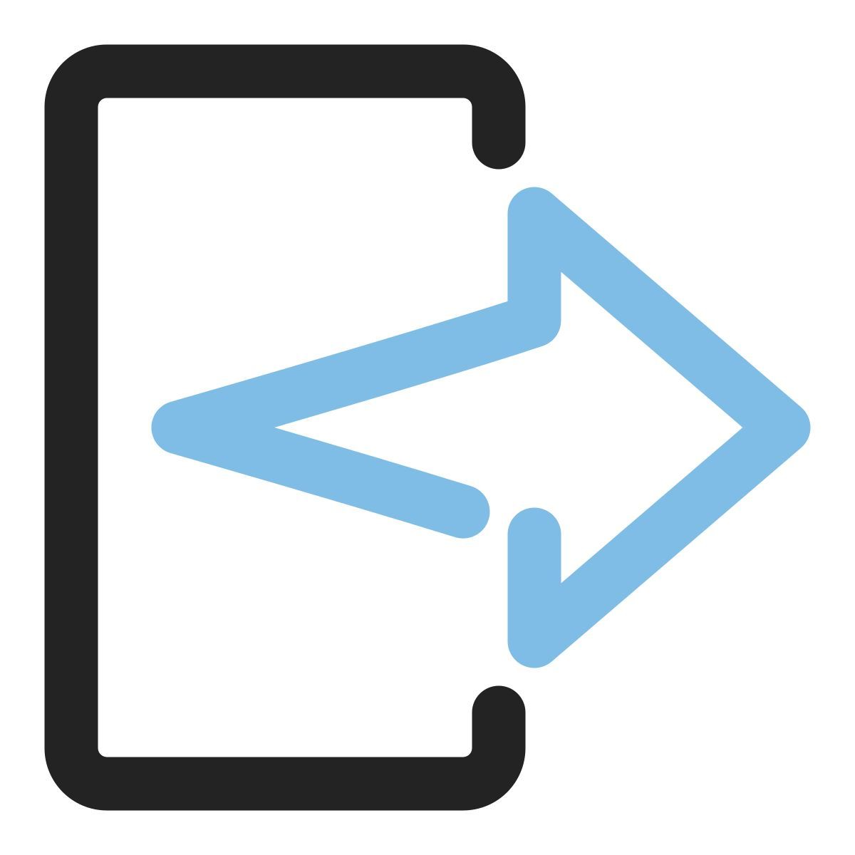 teilen icon
