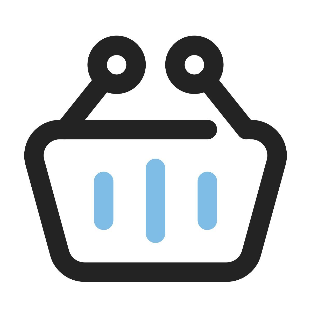 shopping bag icon