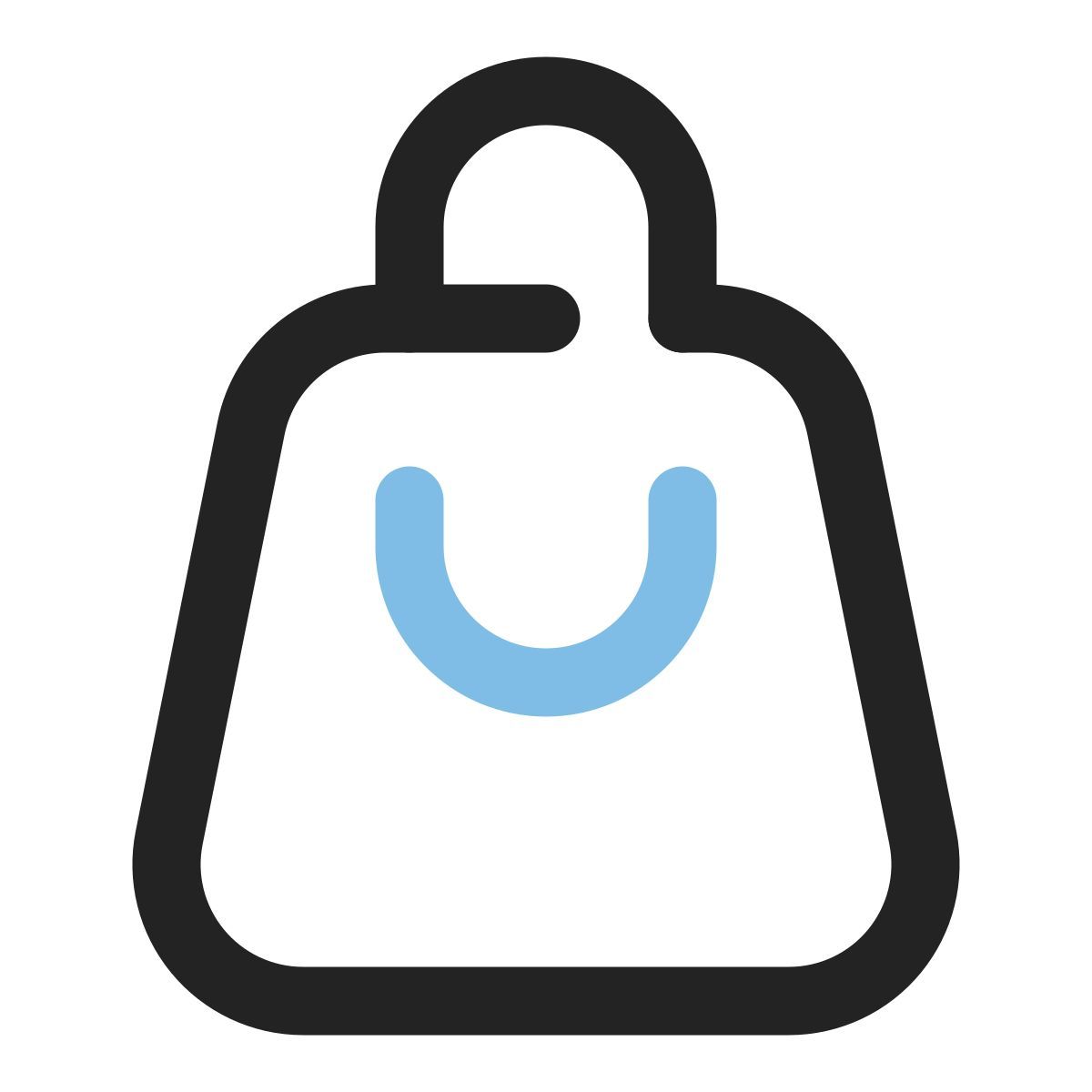 shopping bag icon