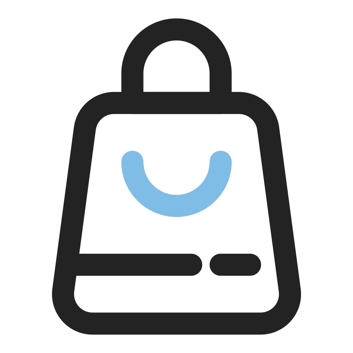 shopping bag icon