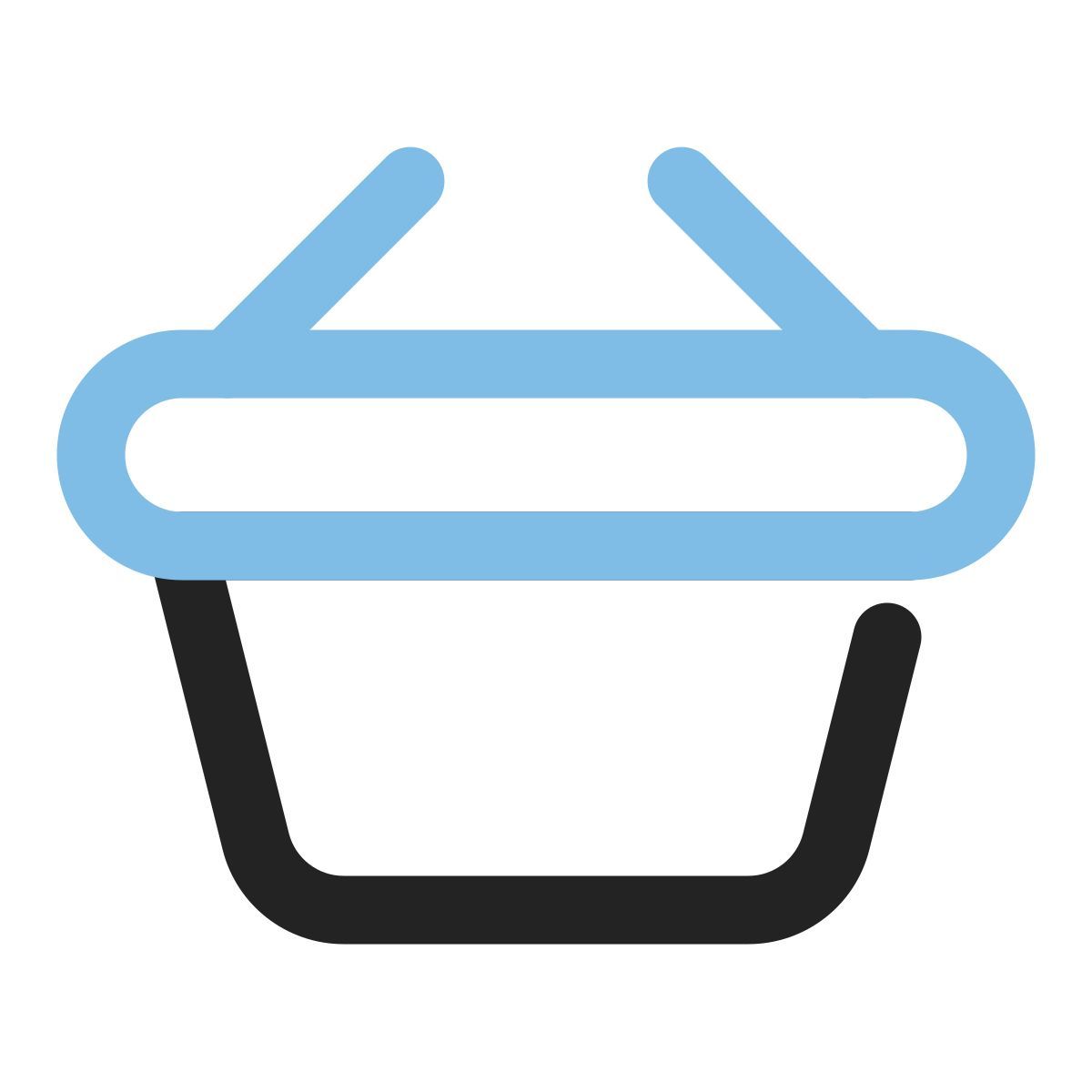 shopping bag icon