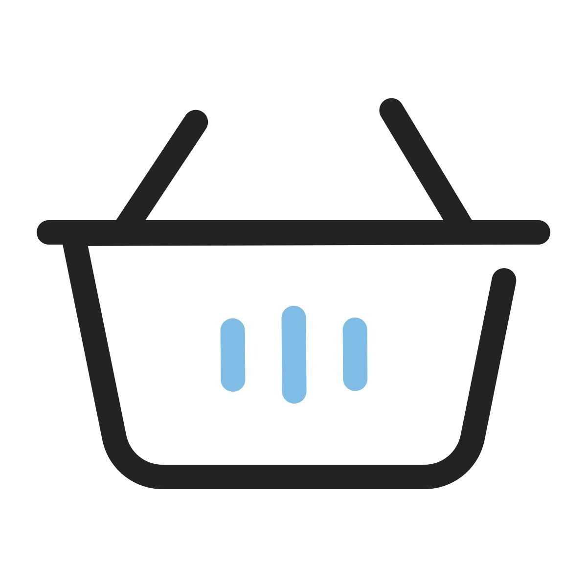 shopping basket icon
