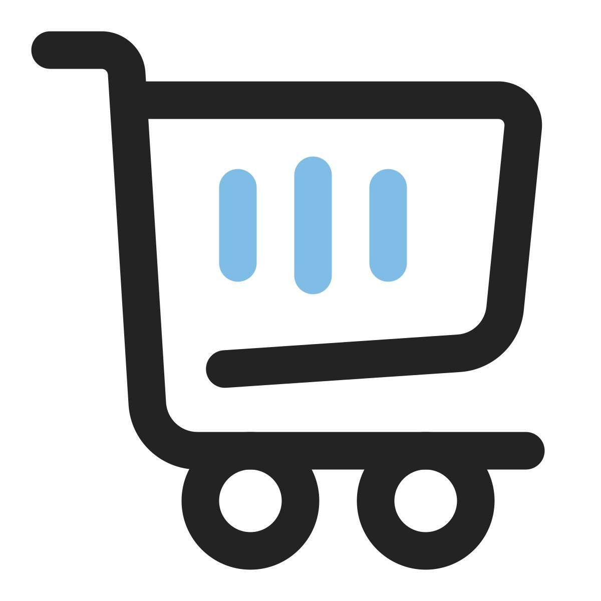 shopping cart icon