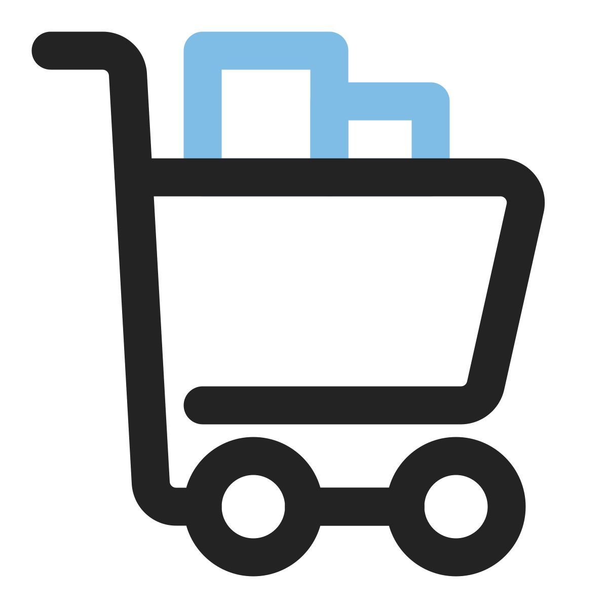 shopping cart icon