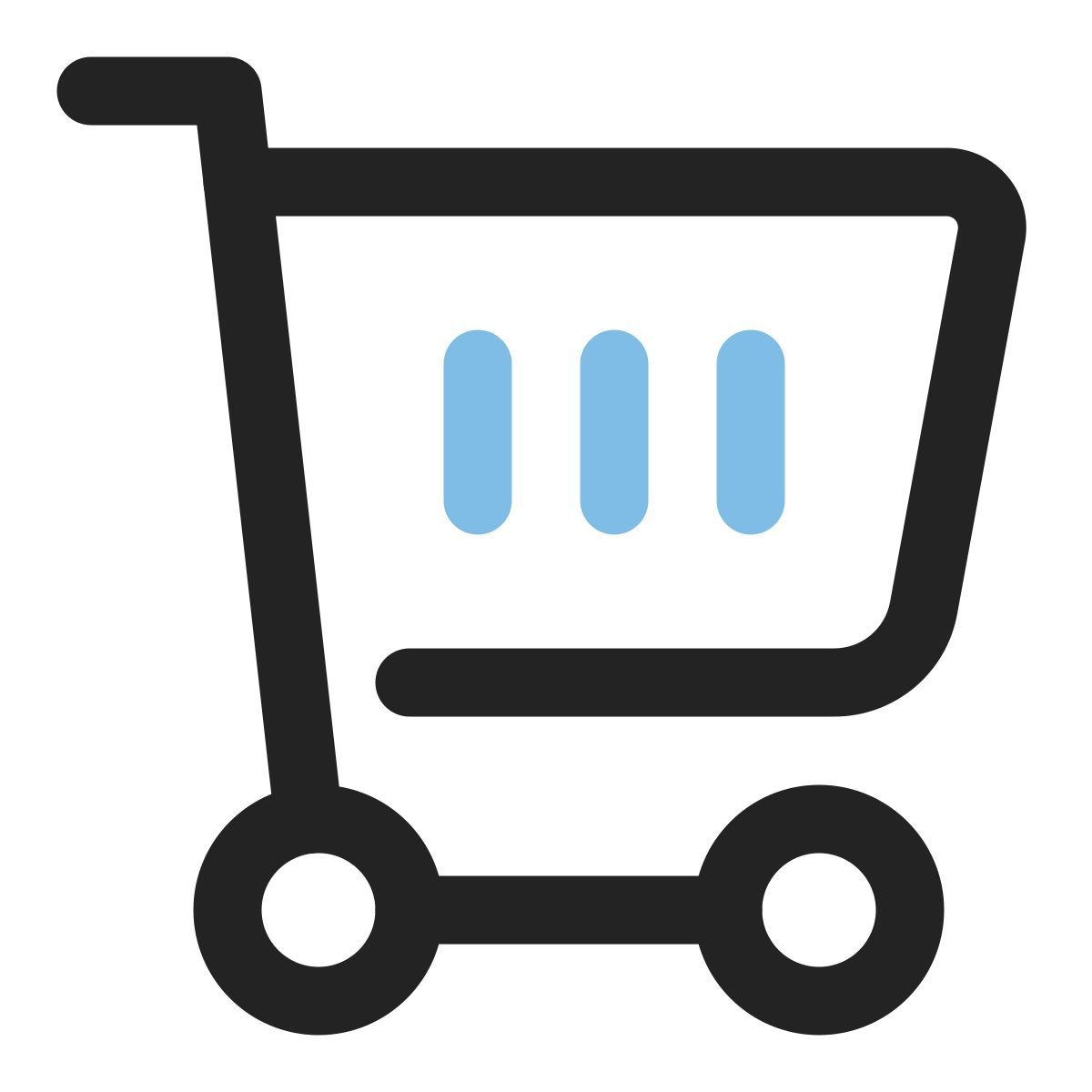 shopping cart icon