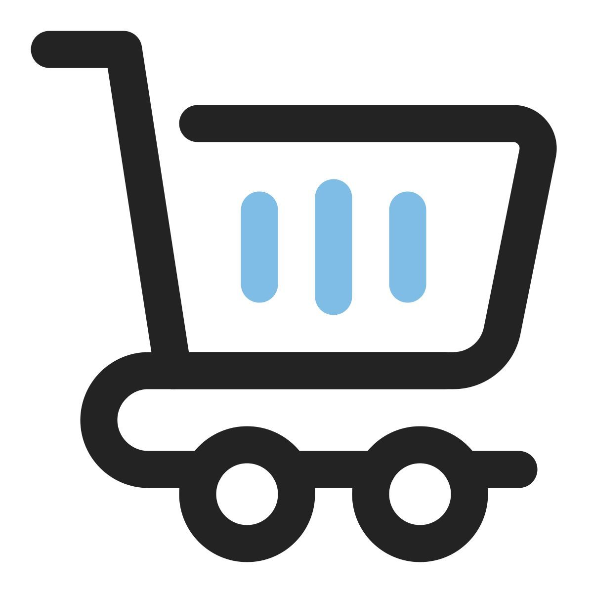 shopping cart icon