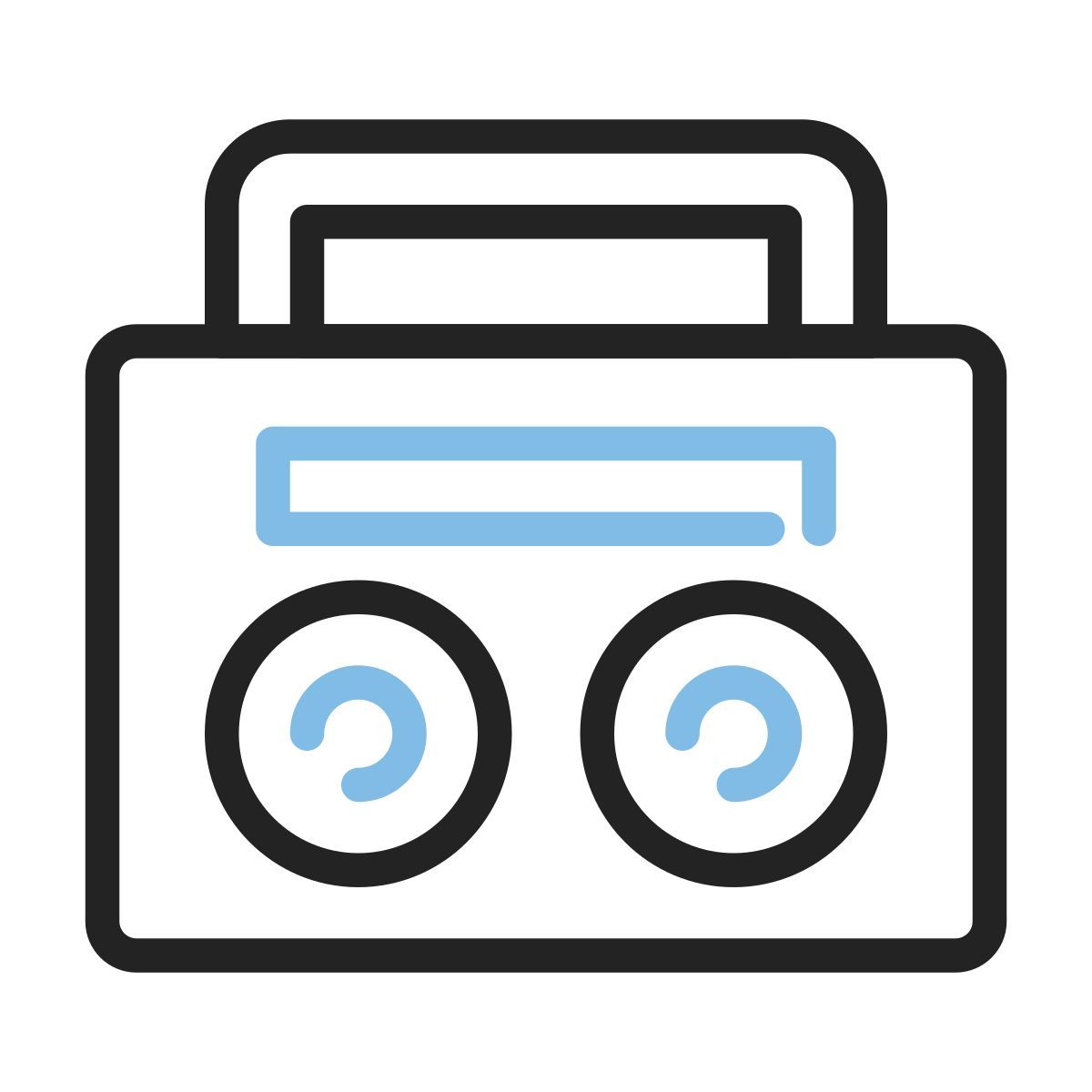 radio icon