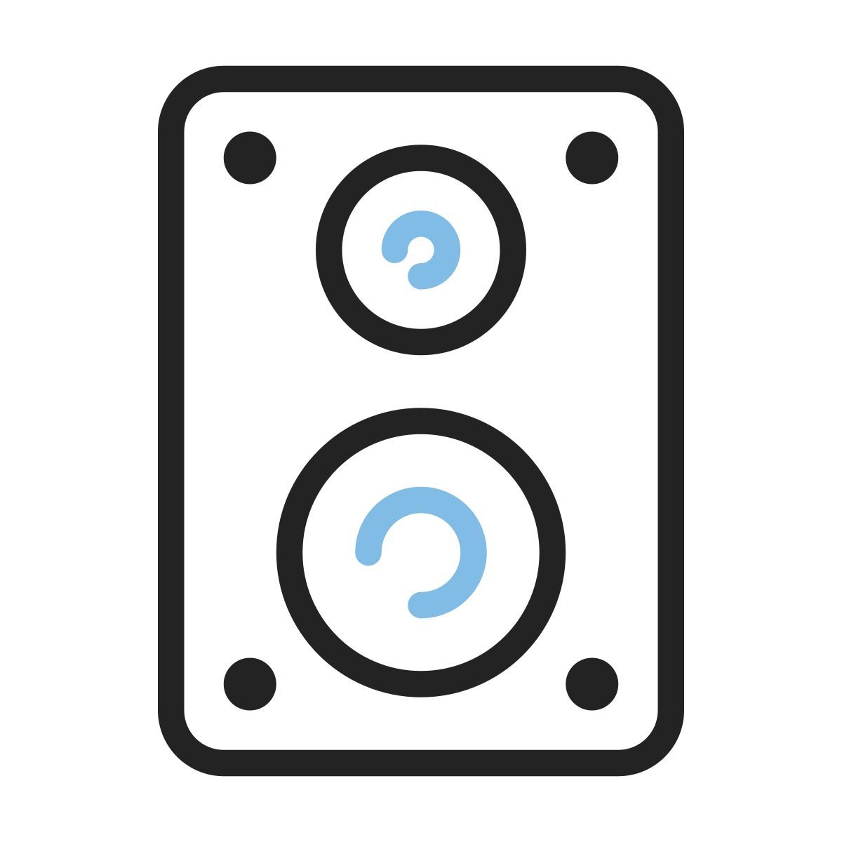 speaker icon