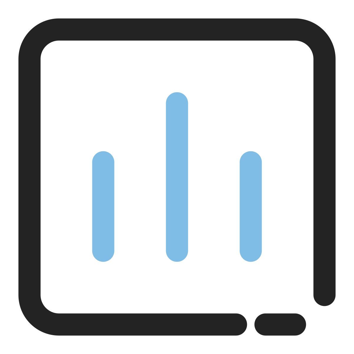 statistics icon