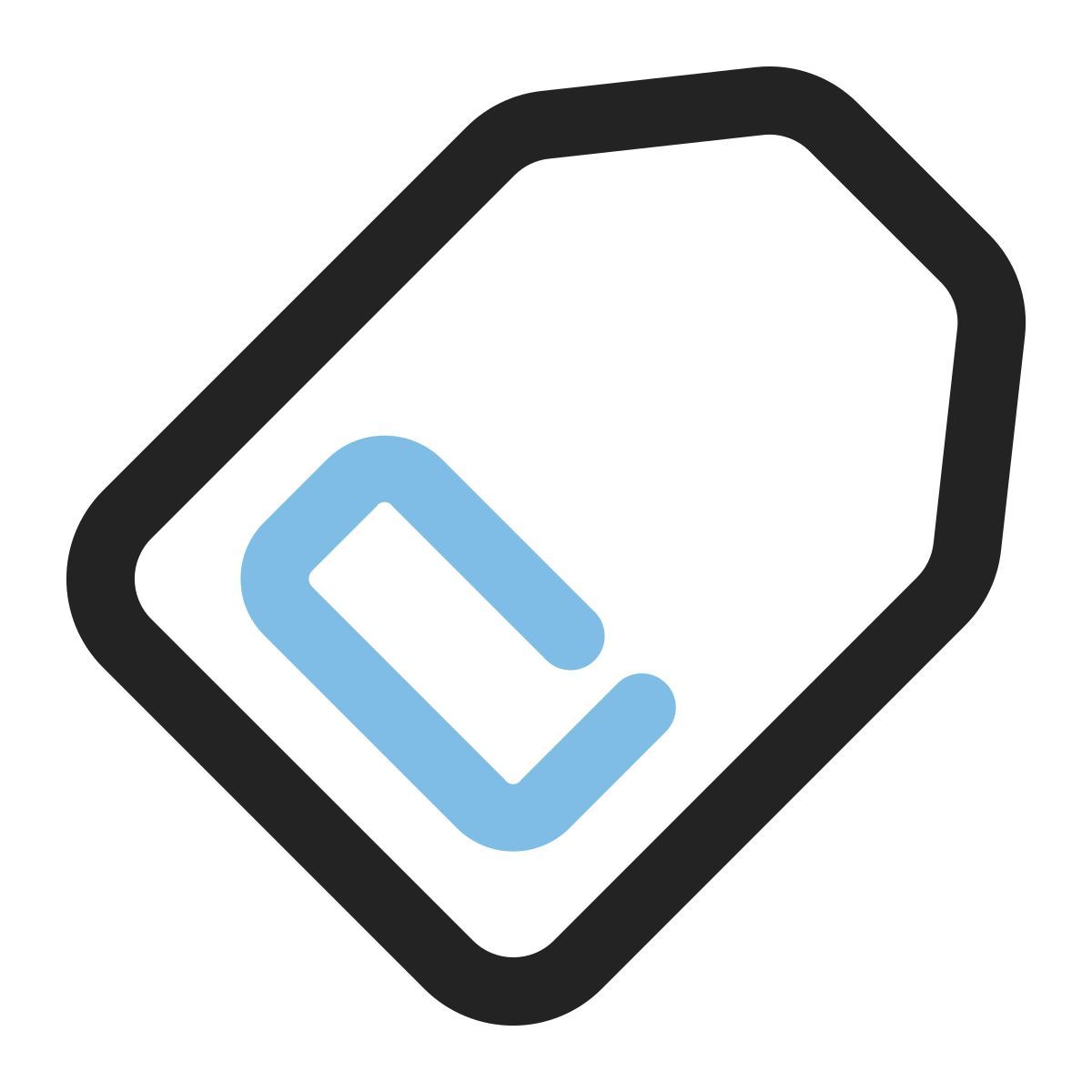 tag icon