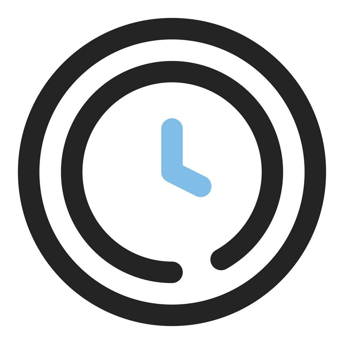 clock icon