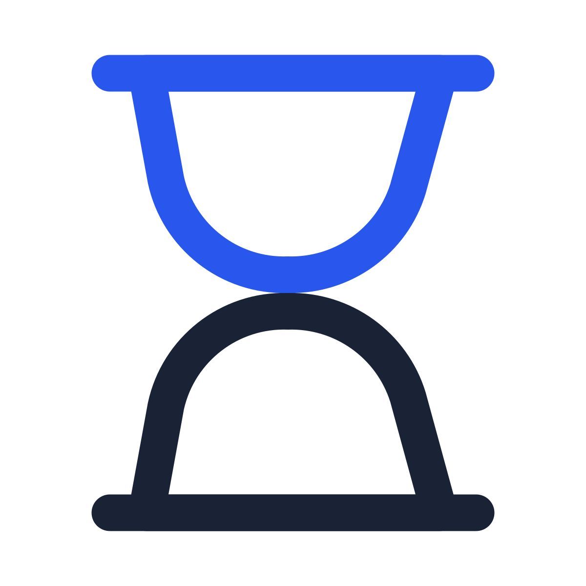 hourglass icon