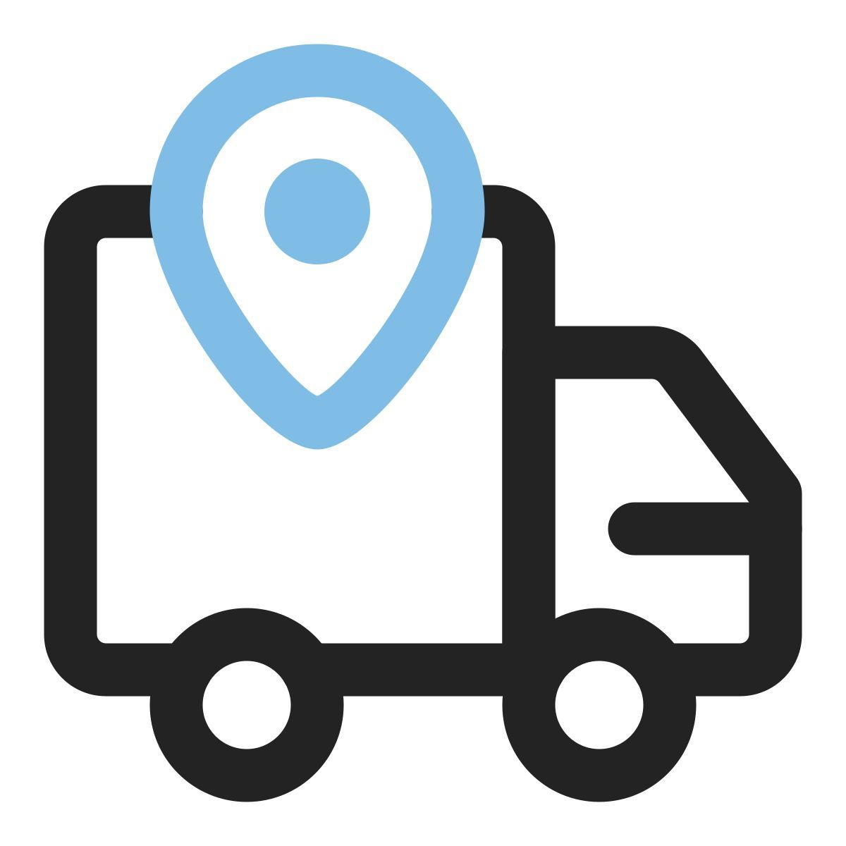 delivery truck icon